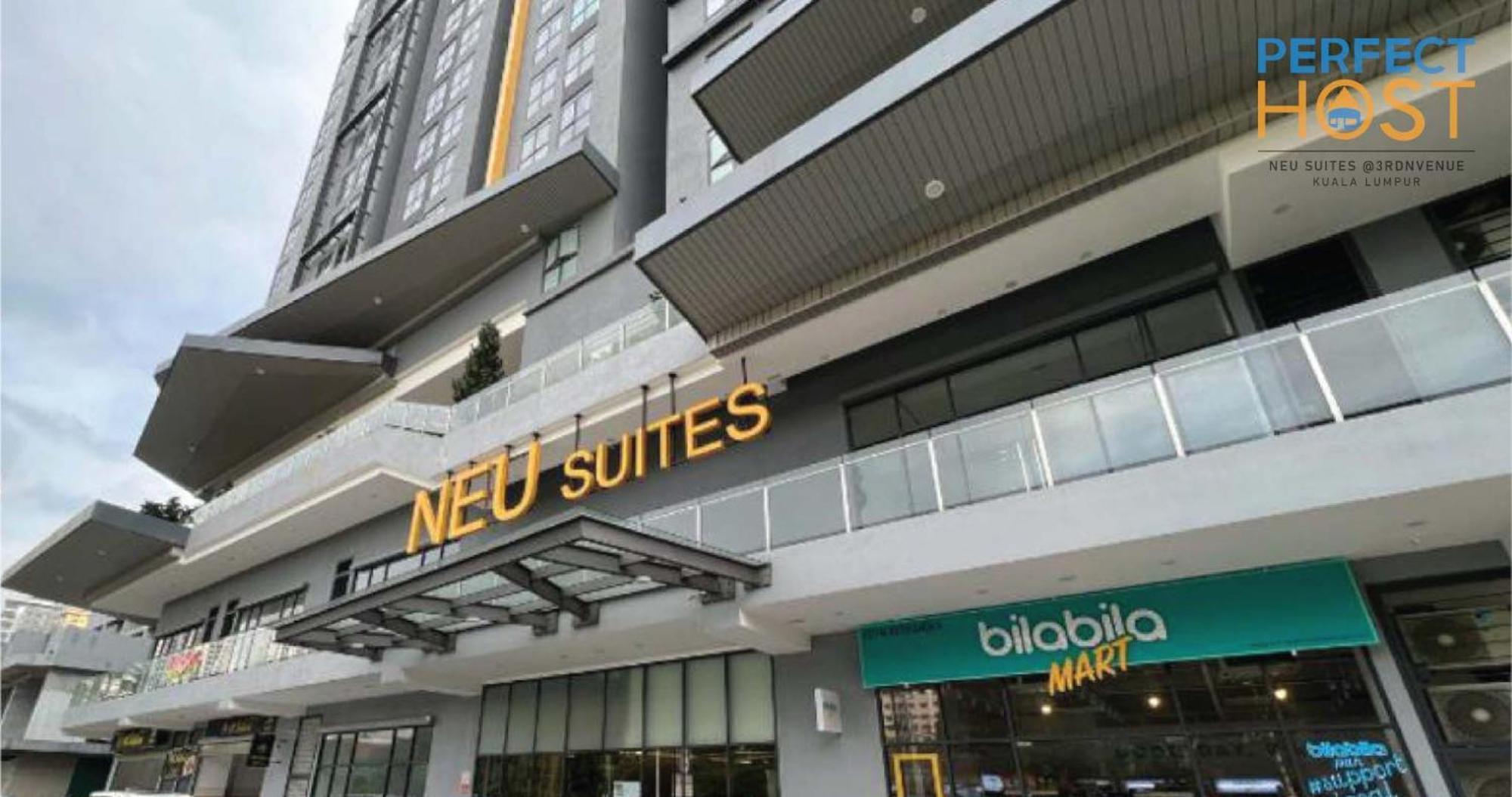 Neu Suites @ 3Rdnvenue By Perfect Host Kuala Lumpur Exterior foto