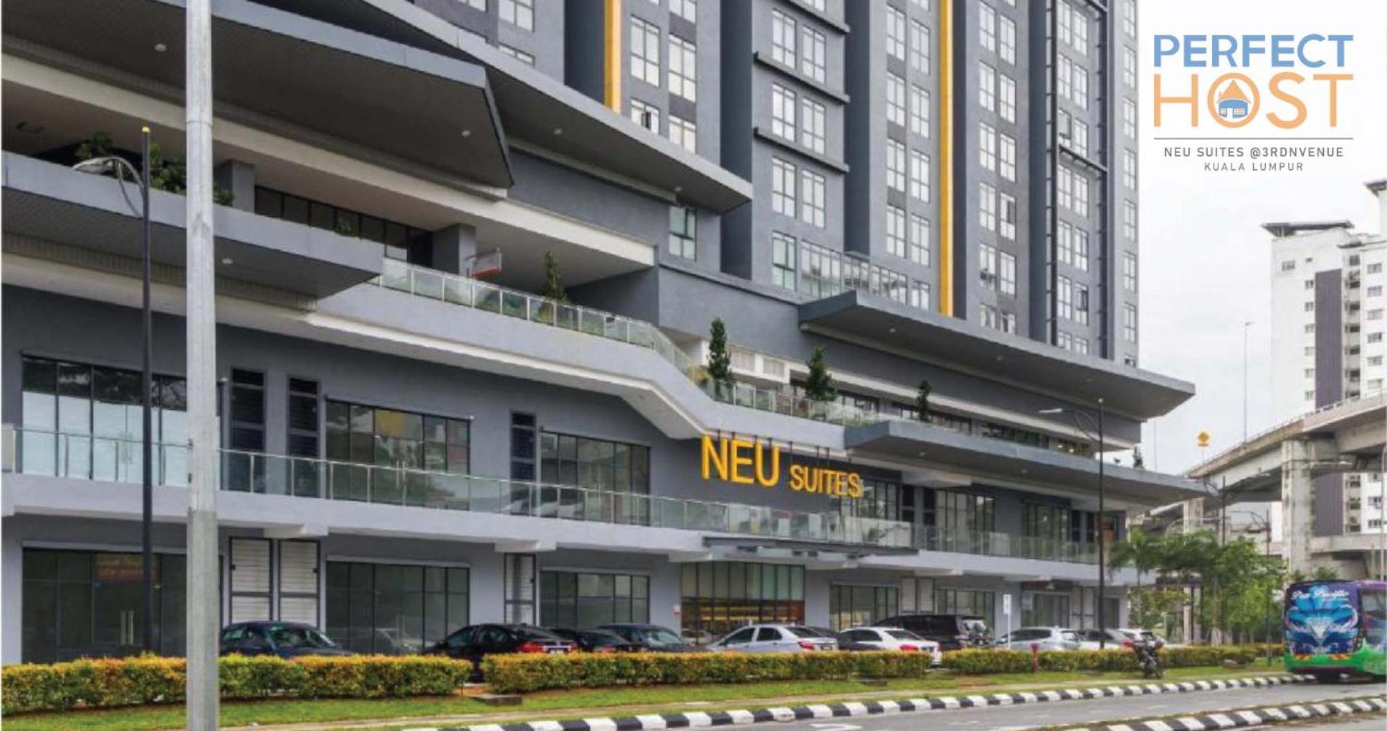 Neu Suites @ 3Rdnvenue By Perfect Host Kuala Lumpur Exterior foto